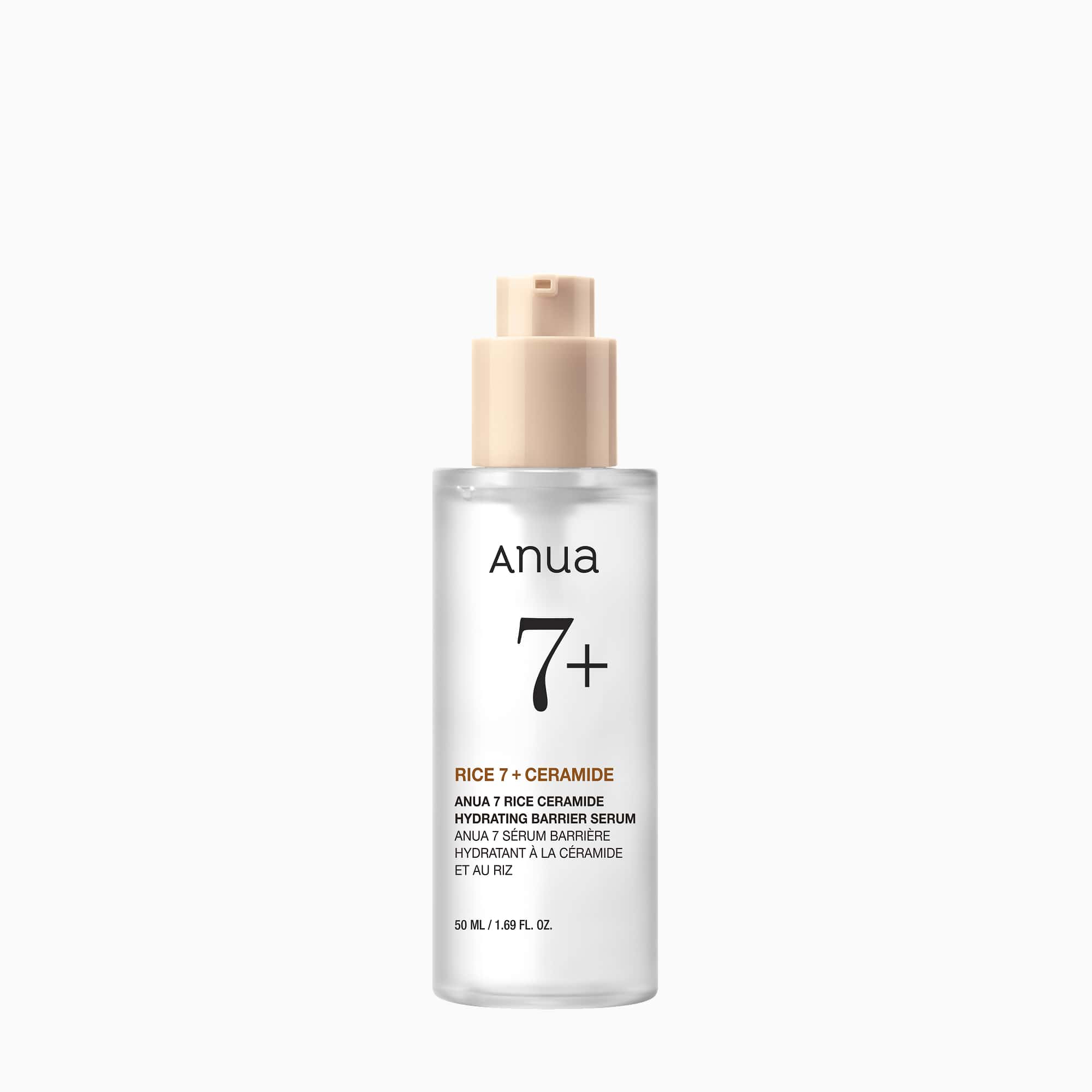 Anua 7 Rice Ceramide Hydrating Barrier Serum