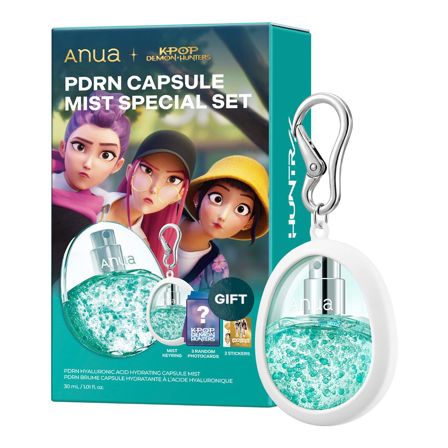 Anua PDRN Capsule Mist Special Set