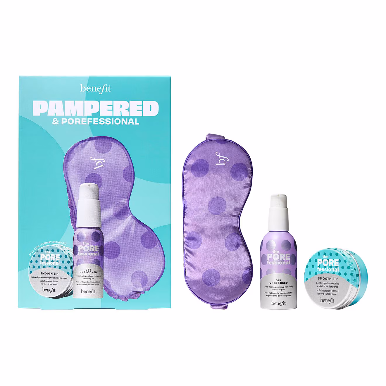 Benefit Cosmetics Pampered & POREfessional Set