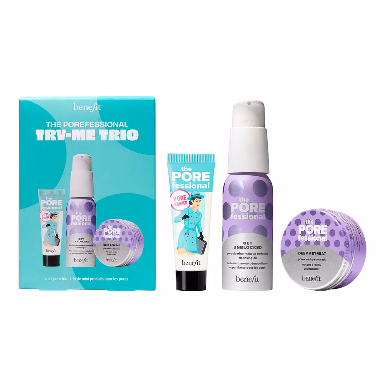 Benefit Cosmetics The Porefessional Try Me Trio Set