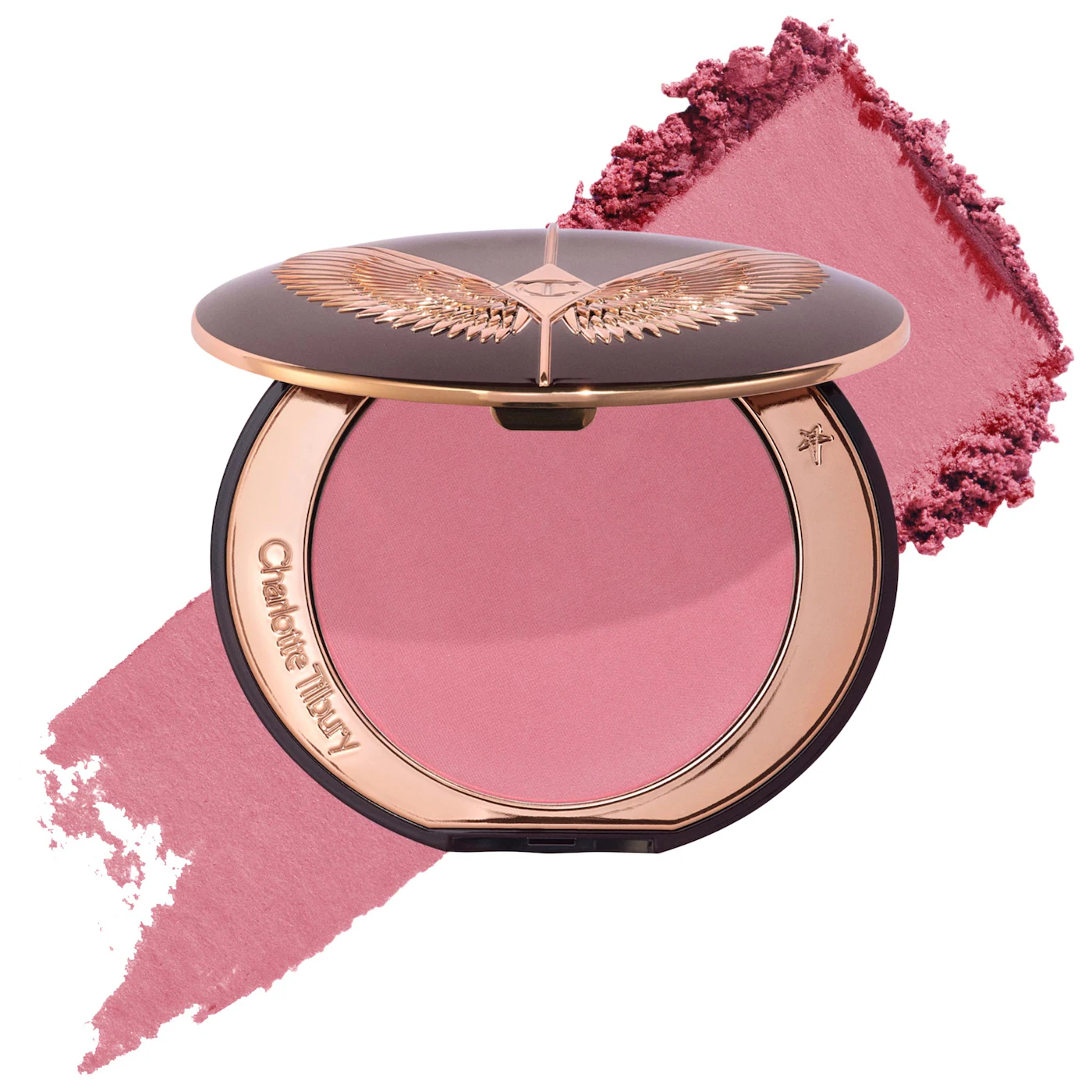 Charlotte Tilbury Airbrush Flawless Blush Blur — Pillow Talk Medium