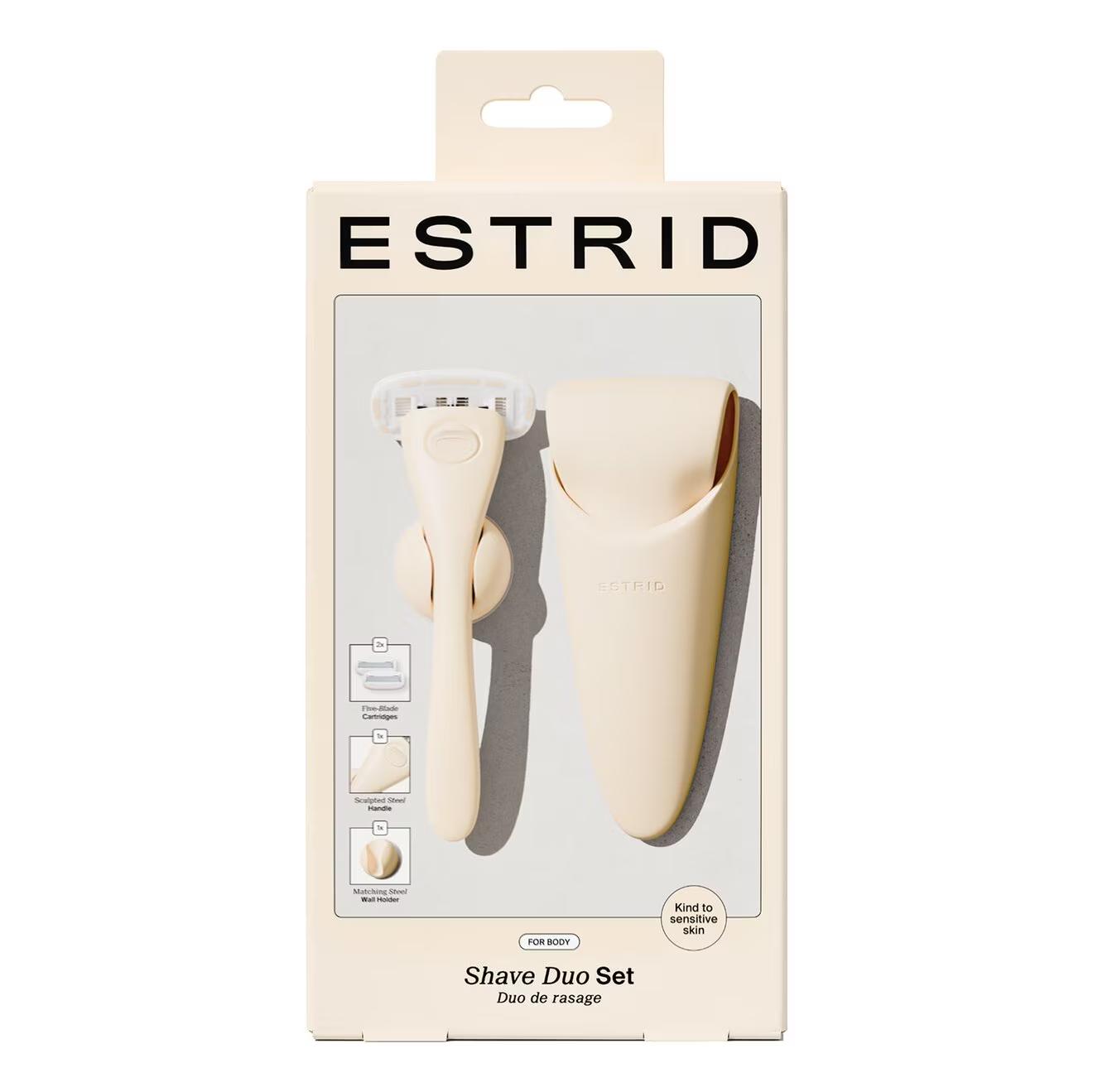 Estrid Shave Duo Set Fawn