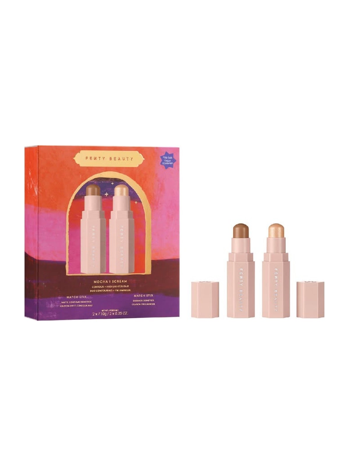 Fenty Beauty Match Stix Duo Contour + Highlighter — Mocha / I Scream