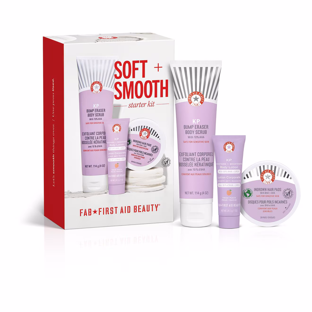 First Aid Beauty Soft + Smooth Starter Kit