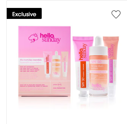 Hello Sunday The Everyday Essentials