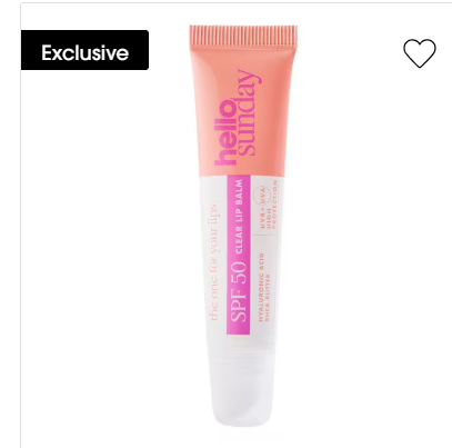 Hello Sunday The One for Your Lips - Clear Lip Balm SPF 50
