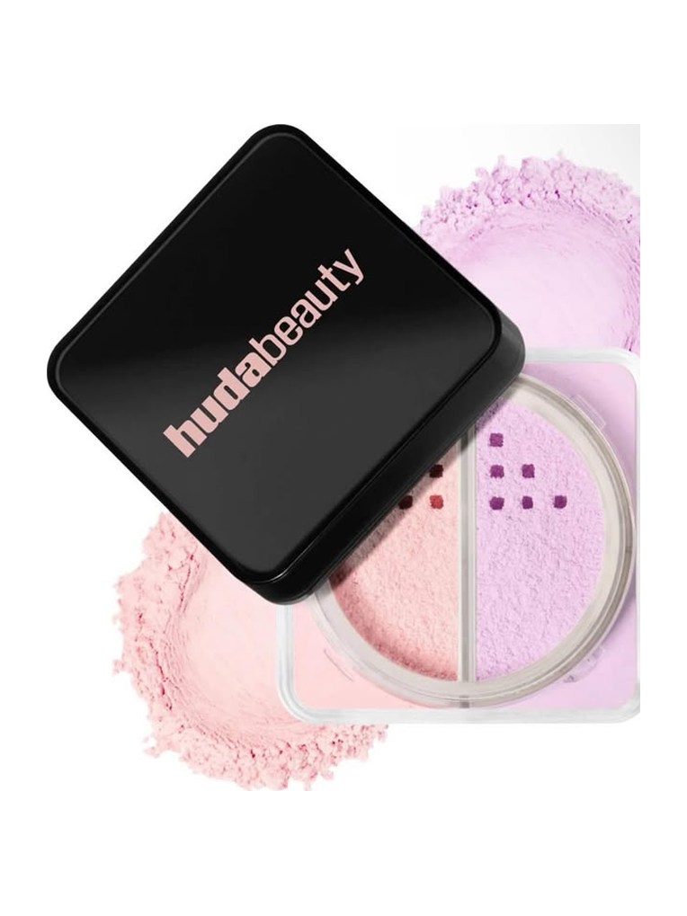 Huda Beauty Easy Bake Duo Loose Powder 6.5g — Cherry Lilac