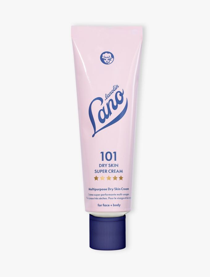 Lanolips 101 Dry Skin Super Cream - Multipurpose for Face + Body