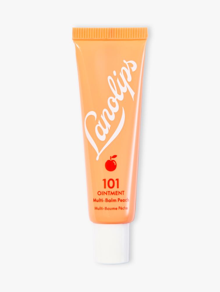 Lanolips 101 Ointment Multi-Balm Peach