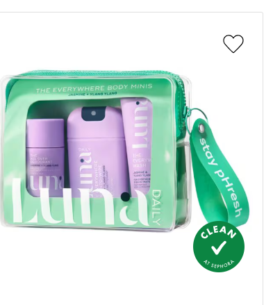 Luna Daily The Everywhere Body Minis Kit Jasmine and Ylang Ylang
