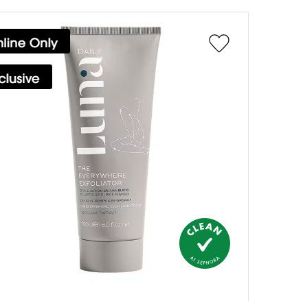 Luna Daily The Everywhere Exfoliator for KP
