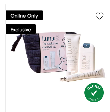 Luna Daily The Hospital Essentials Kit - For Pregnancy & Birth