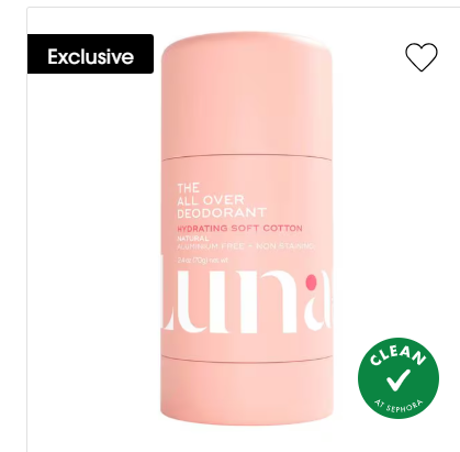 Luna Daily The Hydrating All Over Deodorant