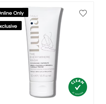 Luna Daily The Motherhood Wash With Arnica