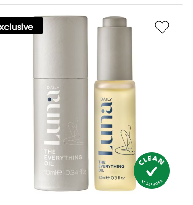 Luna Daily The Oil - For Ingrown Hairs (10ml)