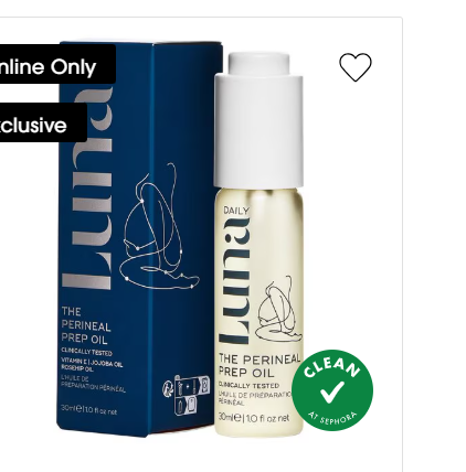 Luna Daily The Perineal Prep Pregnancy Massage Oil