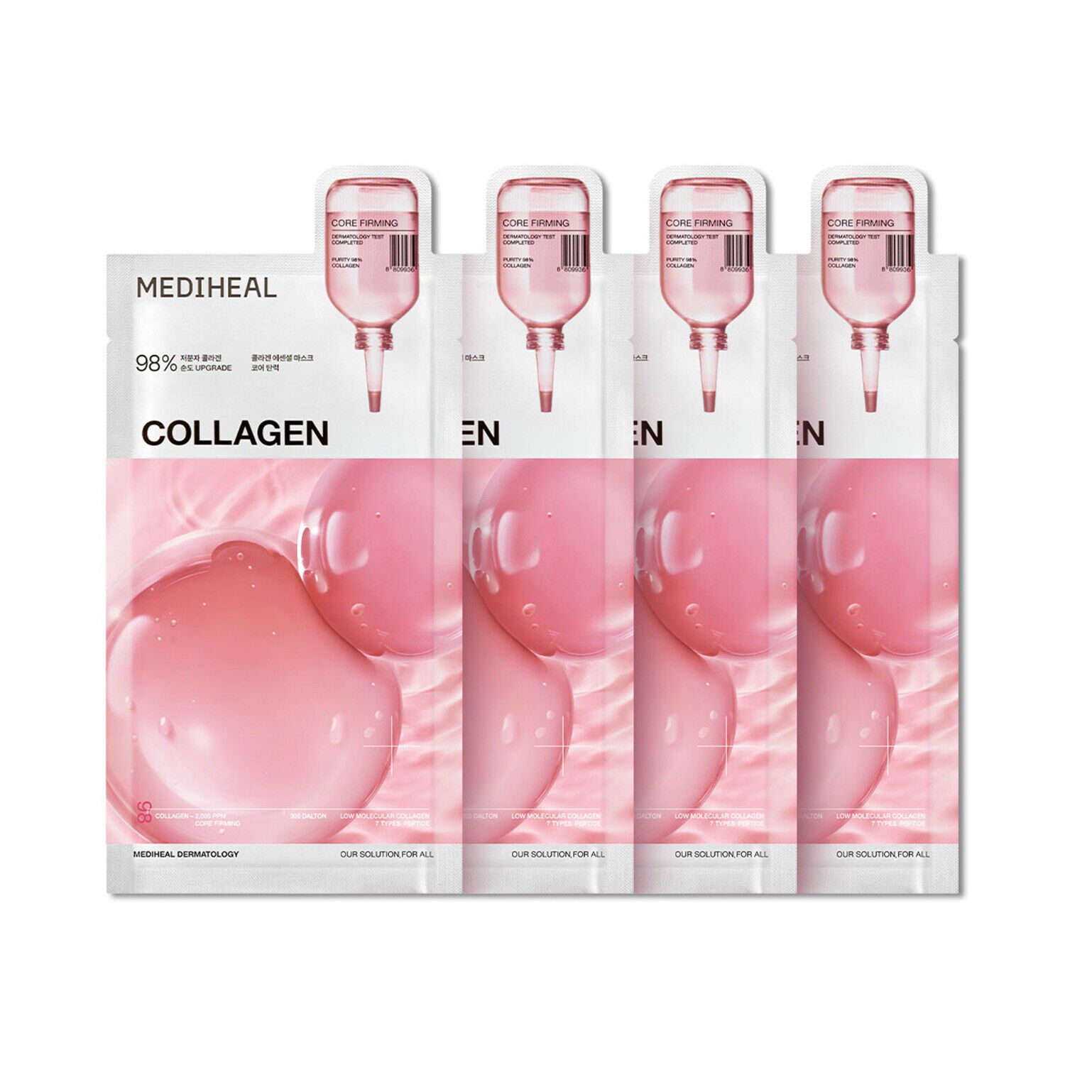 MEDIHEAL Collagen Essential Mask_Core Firming