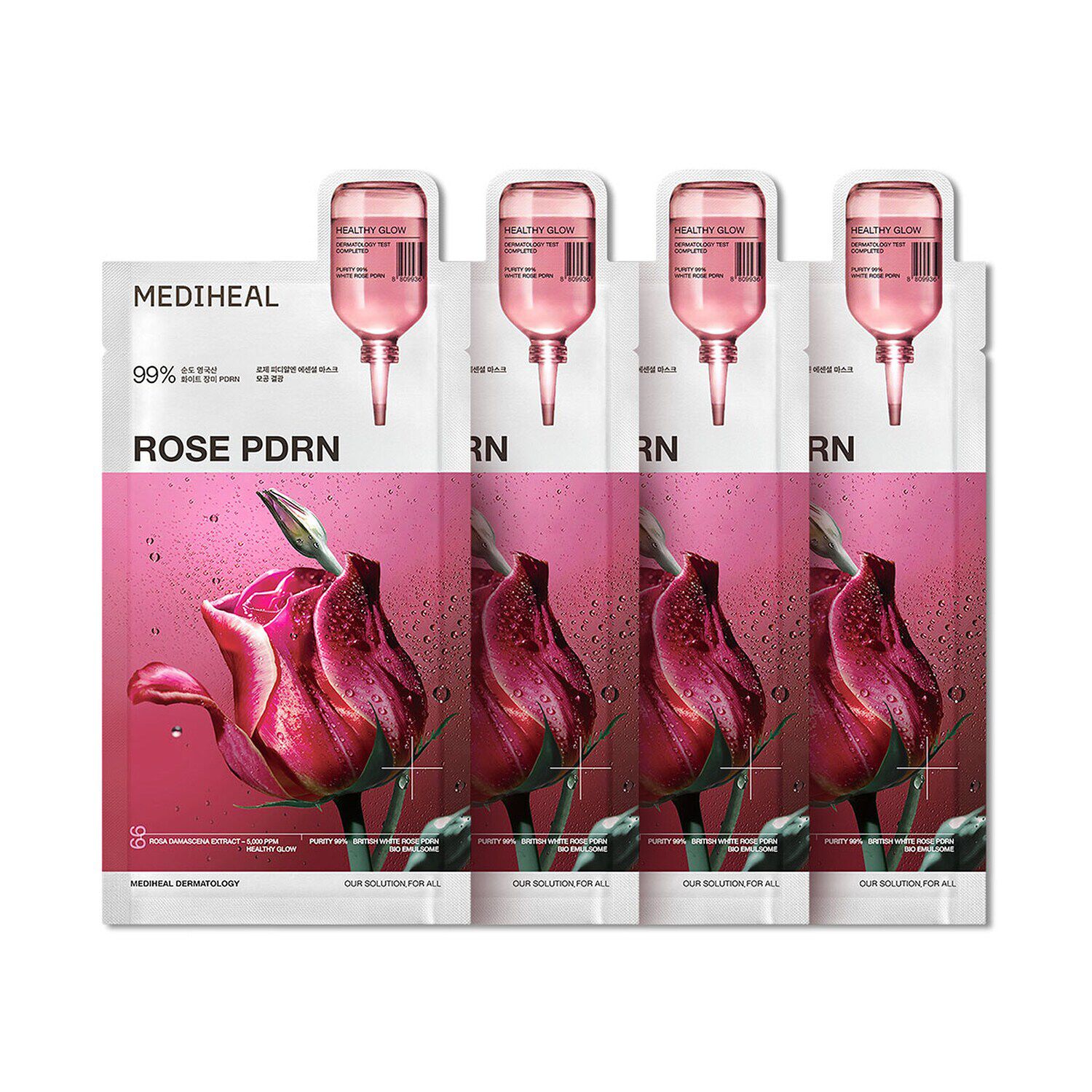 MEDIHEAL Essential Mask_Rose PDRN