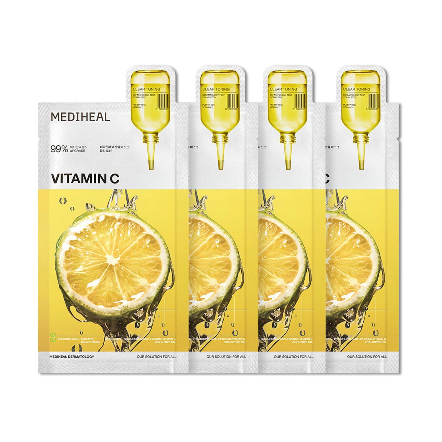 MEDIHEAL Essential Mask_Vitamin C