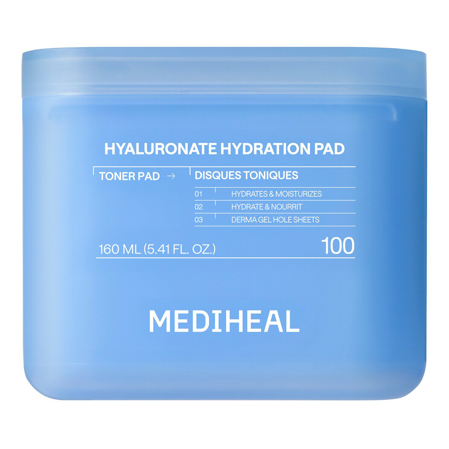 MEDIHEAL Hyaluronate Hydration Pad