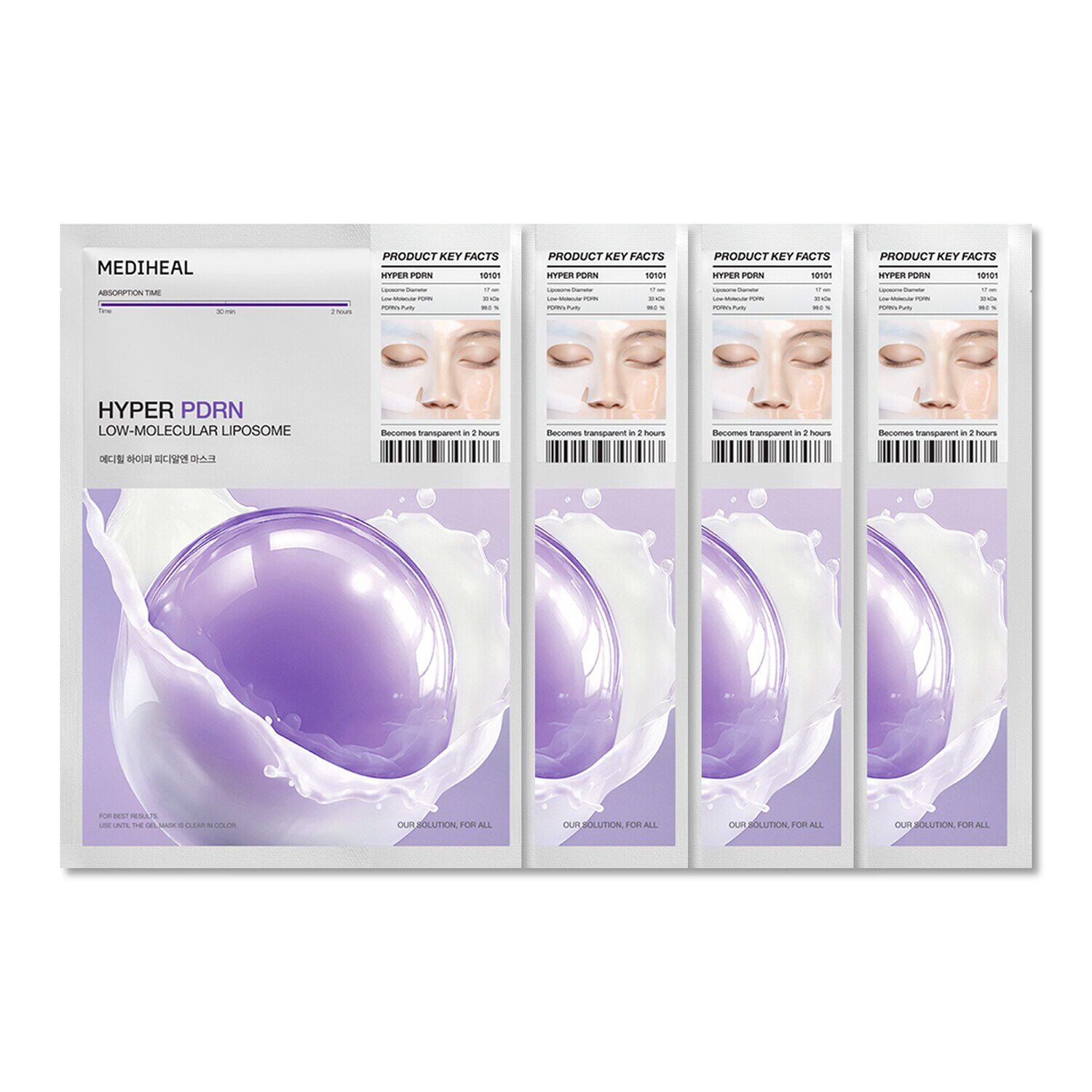MEDIHEAL Hyper PDRN Mask
