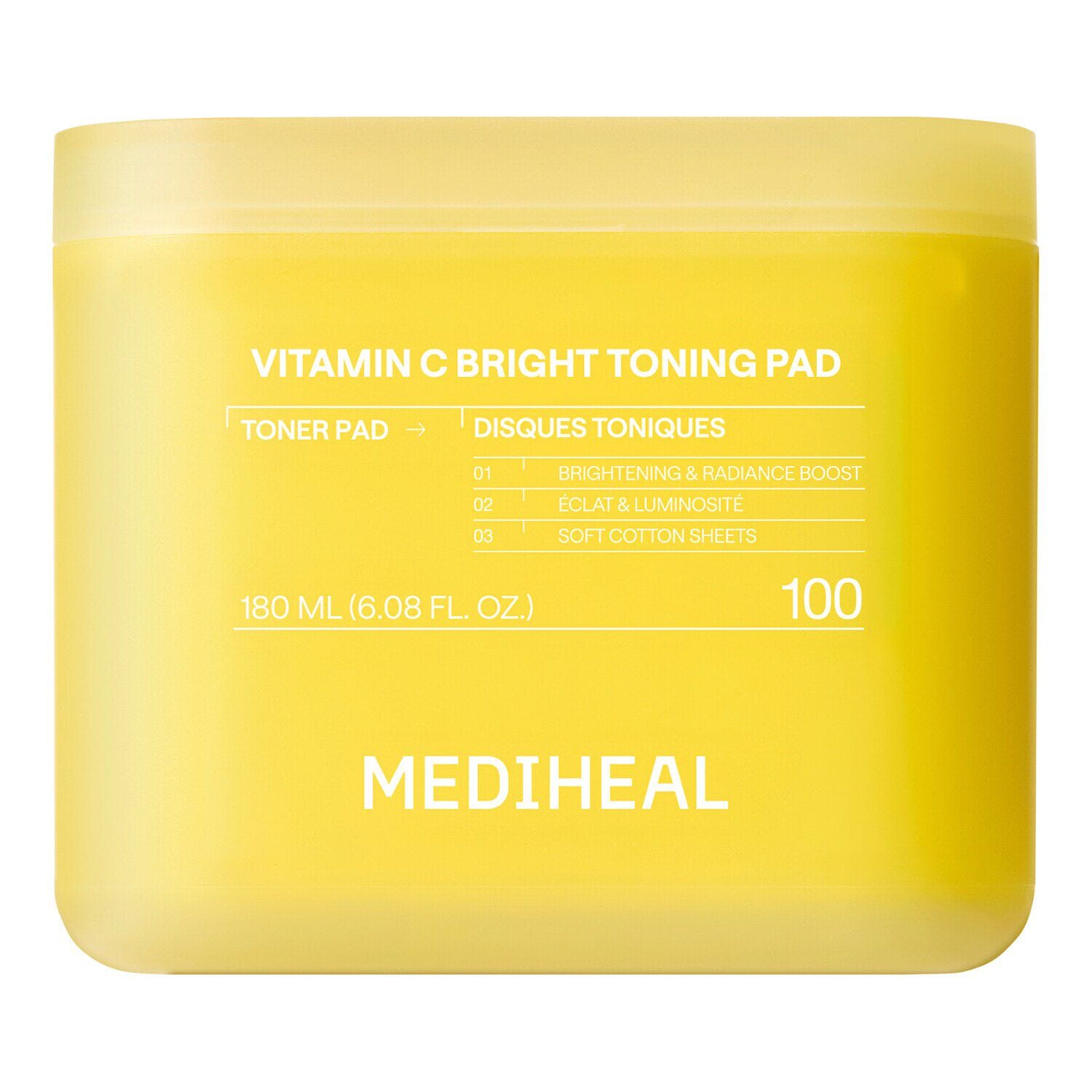 MEDIHEAL Vitamin C Bright Toning Pad
