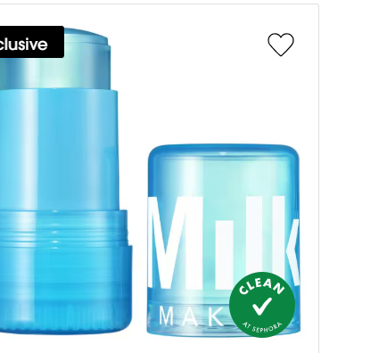 Milk Makeup Cooling Water Jelly Ice - Soothing Serum Stick