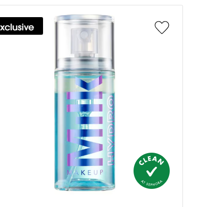 Milk Makeup Mini Hydro Grip Set & Refresh Spray