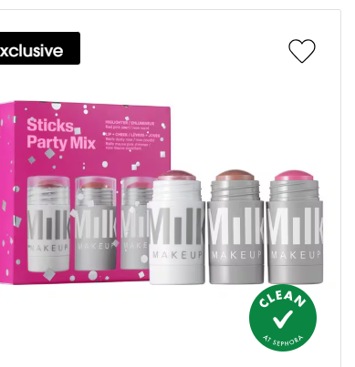 Milk Makeup Sticks Party Mix