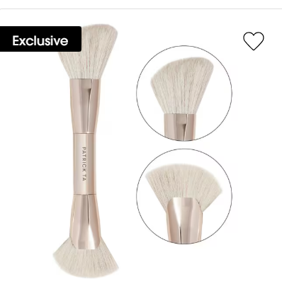 Patrick Ta Brushes - Dual-Ended Contour Brush