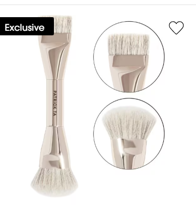 Patrick Ta Brushes - Dual-Ended Foundation Brush