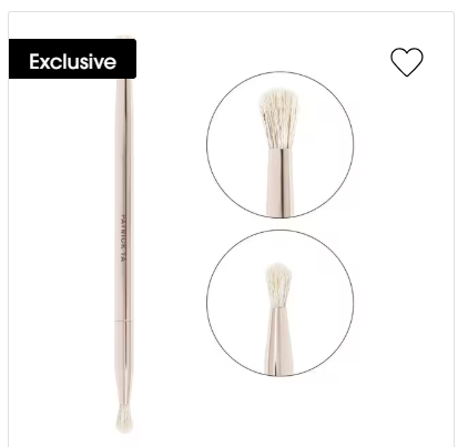 Patrick Ta Dual-Ended Eyeshadow Brush