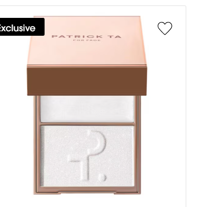 Patrick Ta Major Glow Crème and Powder Light Reflecting Highlighter