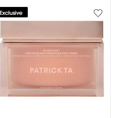Patrick Ta Major Glow High Shine Skin Perfecting Body Crème