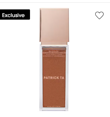 Patrick Ta Major Glow Nourishing Bronzing Body Oil