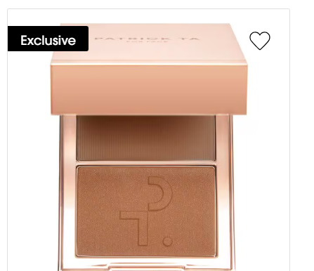 Patrick Ta Major Sculpt Crème Contour & Powder Bronzer