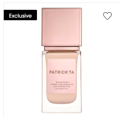 Patrick Ta Major Skin Hydra-Luxe Luminous Skin Perfecting Foundation