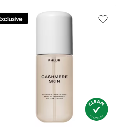 PHLUR Cashmere Skin Hair and Body Mist