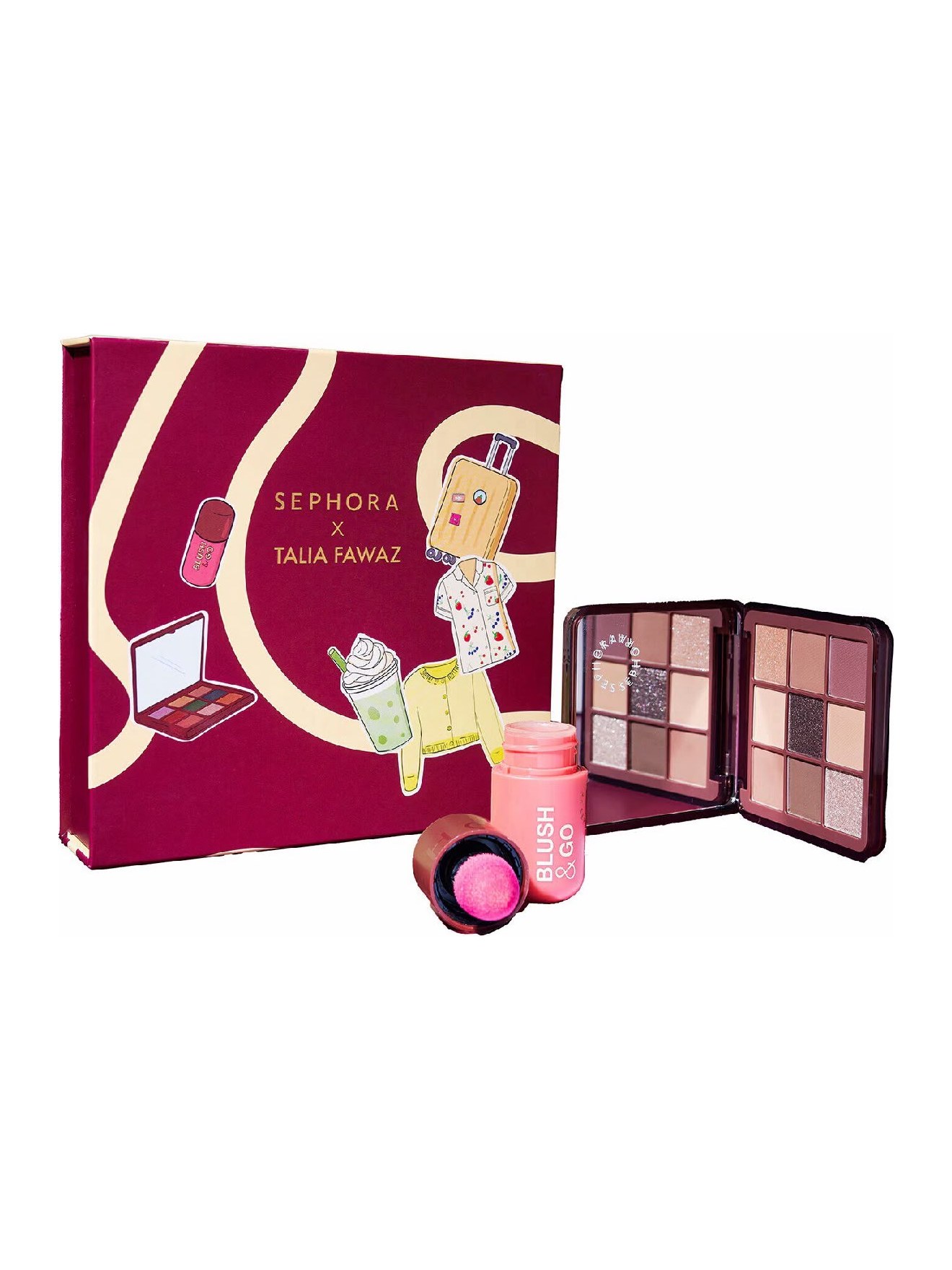 Sephora Collection Sephora x Talia Fawaz Makeup Set
