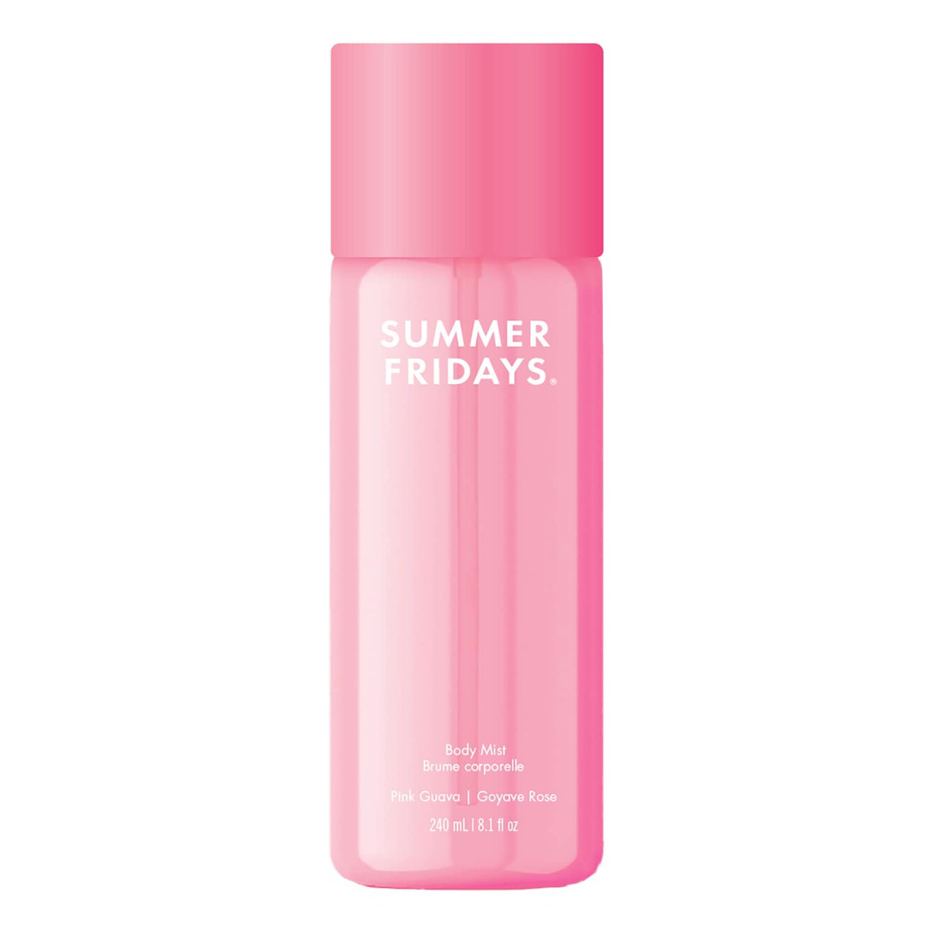 Summer Fridays Body Fragrance Mist Pink Guava 240ml