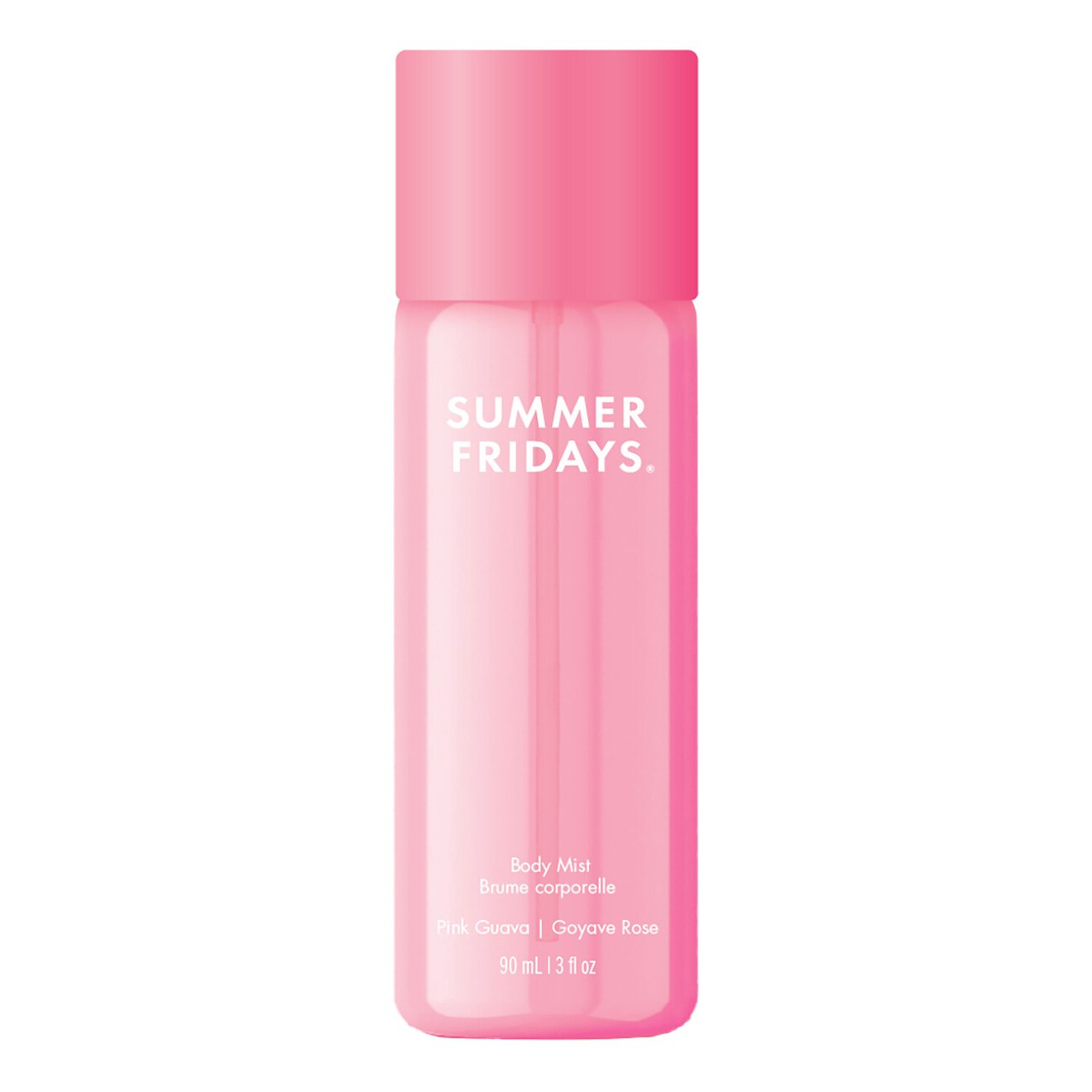 Summer Fridays Body Fragrance Mist Pink Guava 90ml