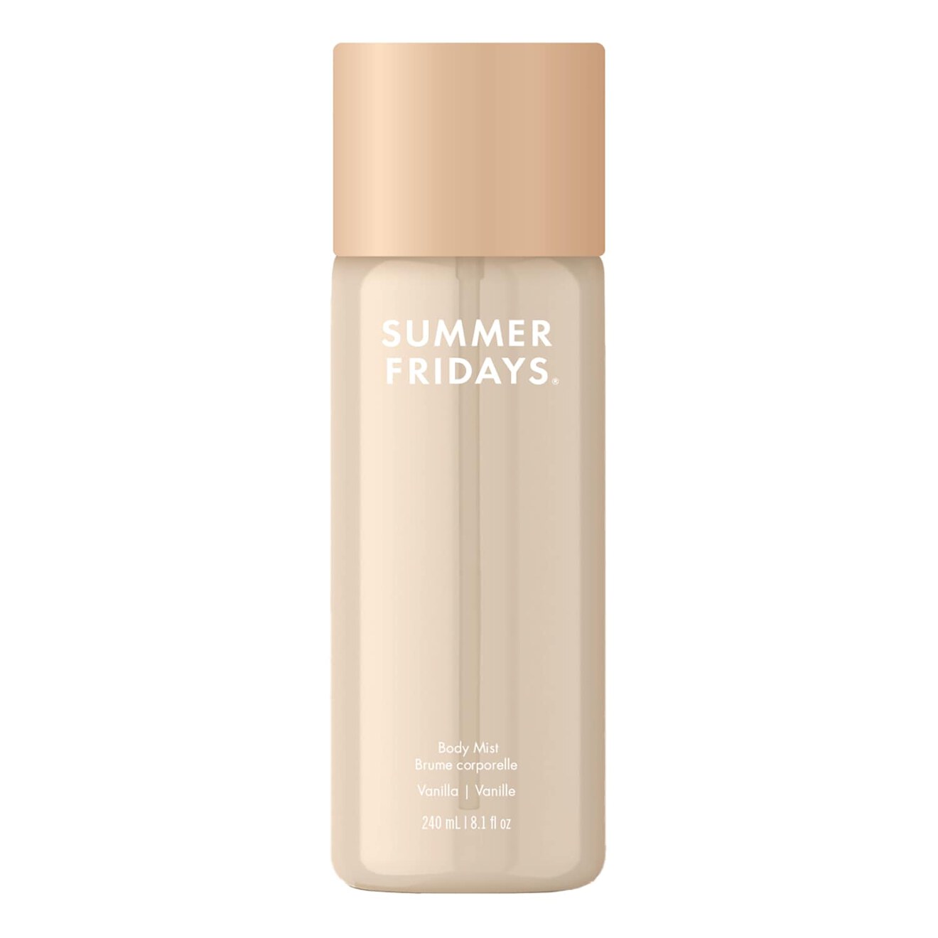 Summer Fridays Body Fragrance Mist Vanilla 240ml