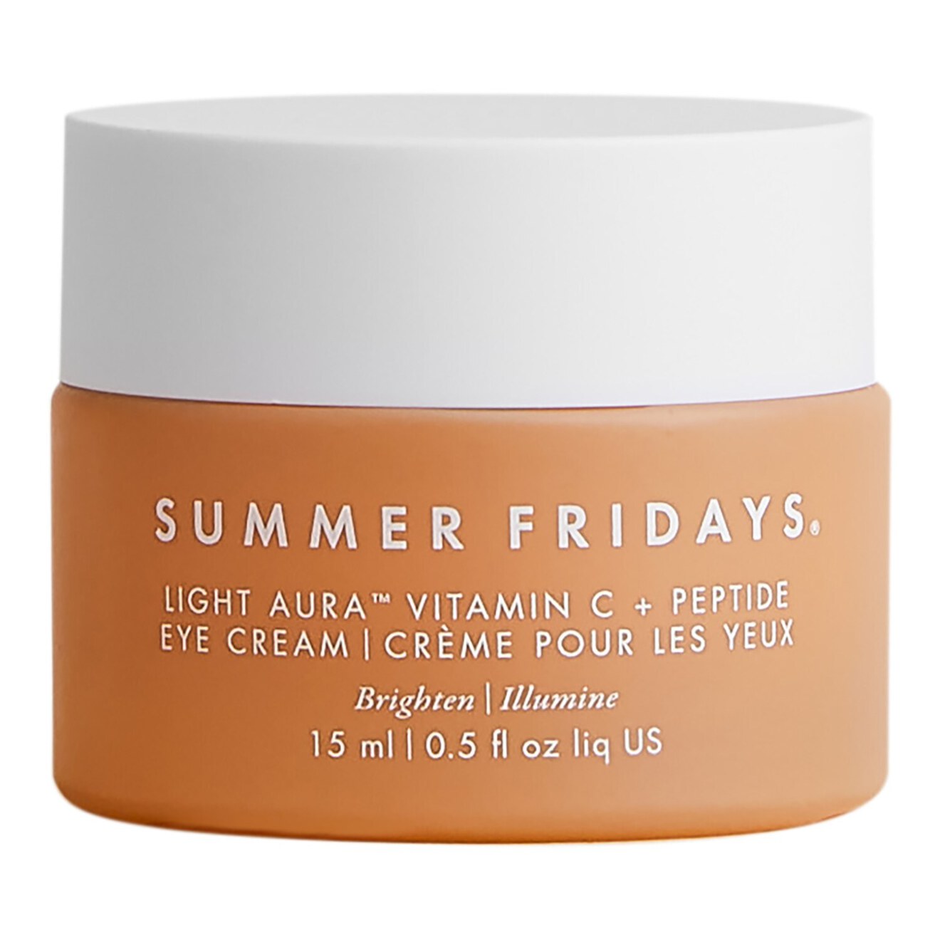Summer Fridays Light Aura Vitamin C + Peptide Eye Cream