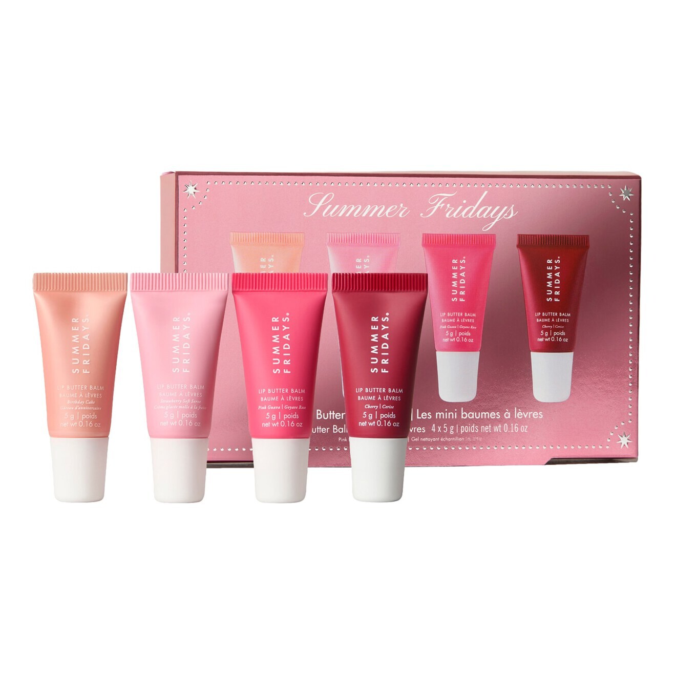 Summer Fridays The Lip Butter Balm Minis