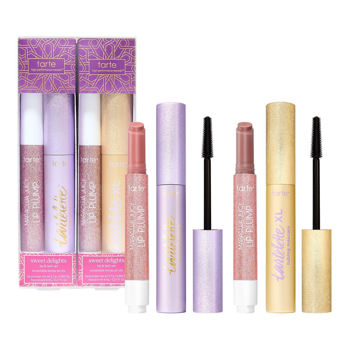 Tarte Sweet Delights Lip & Lash Set