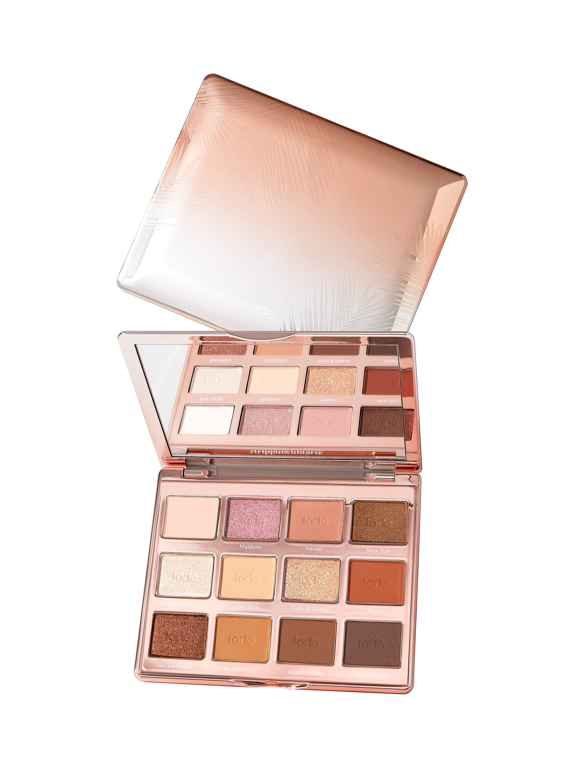 Tarte #Trippinwithtarte Amazonian Clay Eyeshadow Palette